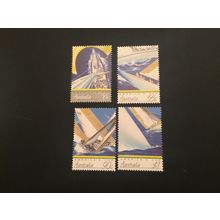 ICOLLECTZONE Australia 1011-14 VF NH boats