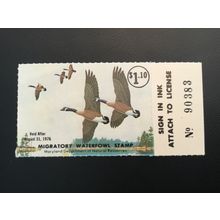 ICOLLECTZONE US 1975 MD2 Single Duck Stamp VF NH