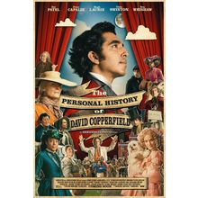 The Personal History of David Copperfield 1 Poster Canvas Movie Film Print A0 A1