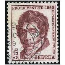 1955 Michel 618 - fine used (o)