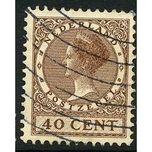1926/1939 NVPH 196 - #2 fine used (o) - with wmk.