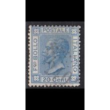 ITALIEN ITALY [1867] MiNr 0026 a ( O/used )