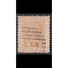 ITALIEN ITALY [1877] MiNr 0028 ( O/used )