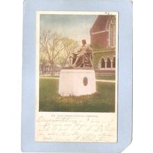 MA Cambridge John Howard Founder Of Harvard University Undivided Back ma_b~428