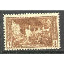 743 4c Mesa Verde Park Fine Plus MNH Q2852