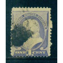 Used 212 1c Benjamin Franklin Average M01400