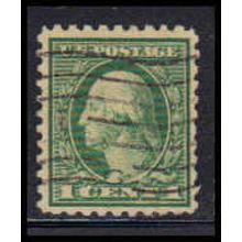 Used 543 1c George Washington Fine RA2030