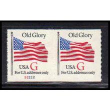 2892 32c G Old Glory Fine MNH CNP Left S2222 PA1590