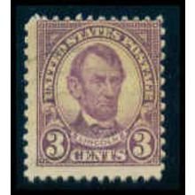 Used 635 3c Abraham Lincoln Average M09903