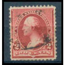 Used 220 2c George Washington Almost Very Fine M10889