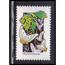 2682 29c Dutchman's Breeches Fine MNH V2330