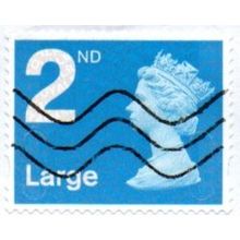 2012 Machin Security, 2nd Large MA12 & BIL From Busines Sheet Fine Used On Piece