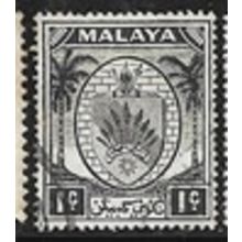 NEGRI SEMBILAN 1949/1955 SG 42 - fine used (o)