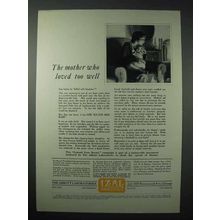1923 Abbott Laboratories IZAL Disinfectant Ad - Mother