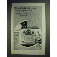 1929 Campbell's Tomato Soup Ad - Why So Popular