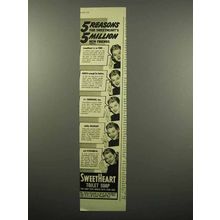 1940 SweetHeart Soap Ad - 5 Reasons