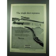 1975 Shakespeare 52 Inch Sierra Bow Ad - Repeater