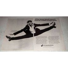 1979 U.S. Insurance Group Ad - Dancin' Bring it Down
