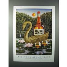 1989 Grand Marnier Liqueur Ad - Arrive in Style