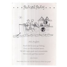 POSTCARD POETRY unused vintage postcard AT YOUR LIBRARY Celia Warren =