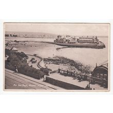 The Two Bays Weston-Super-Mare Postcard Milton Series