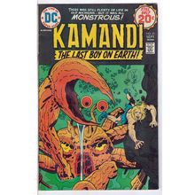 Kamandi (Vol 1) The Last Boy on Earth # 021 VFN RS003 BRONZE AGE COMICS
