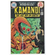 Kamandi (Vol 1) The Last Boy on Earth # 021 FN+ RS003 ORIG US COMICS