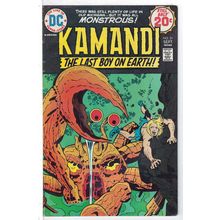 Kamandi (Vol 1) The Last Boy on Earth # 021 FN RS003 BRONZE AGE COMICS