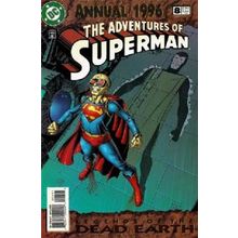 Adventures of Superman Annual # 008 NM MODERN AGE COMICS