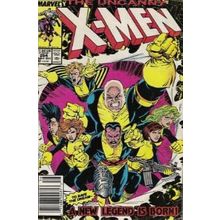 Uncanny X-Men (Vol 1) # 254 FN+ ORIG US COMICS