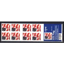 3636c 37c U.S. Flag Very Fine MNH Pane/20 P# S1111 L04057