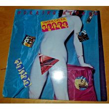 THE ROLLING STONES Undercover LP vinyl UK issue record 1987 Mick Jagger ROCK