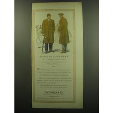 1949 F.R. Tripler Hickey-Freeman Coats Ad - Coats of Cashmere