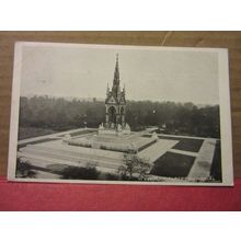 ALBERT MEMORIAL KENSINGTON GARDENS, LONDON used antique postcard 1904 postmark =