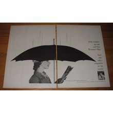 1952 Woman's Day Magazine Ad - More women go out and buy Woman's Day