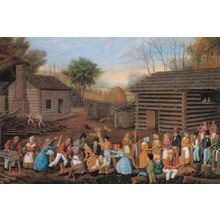 Linton Park Kent German Published Painting Postcard