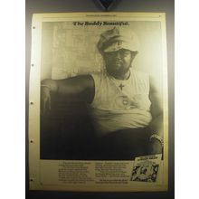 1974 All the Faces of Buddy Miles Album Ad - The Buddy Beautiful