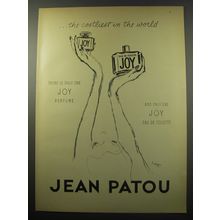 1955 Jean Patou Joy Perfume Advertisement - The costliest in the world