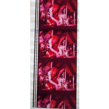 ALICE COOPER. Pk MTP - c074V . 1 STRIP OF 5 - 35MM FILM CELLS.