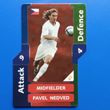 Topps Match Attax World Cup 2006 Pavel Nedved Czech Republic FOIL #65