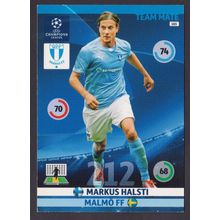 Panini Adrenalyn XL Champions League Cards 2014-15 #165 Halsti (Malmo FF)