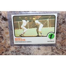 1973 topps bobby bonds san francisco giants hof card#-145