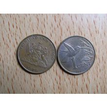 Trinidad & Tobago 1976 1 Cent Coin