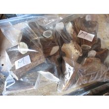 DEER ANTLER CHEWS 1 KG+ FOR THE MEDUIM SIZE DOG