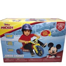 Mickey Mouse Ride On Bike Disney Junior Ages 2-4