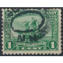 Pilgrim Tercentenary: 1c - USA 1920 - FH - Sc 548 (A)