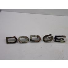 1961 - 1968 Dodge Truck Power Wagon Hood Emblems OEM Sweptline 61 62 63 64 65 66