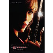 Elektra (2005)_1 Movie Film Poster Canvas iconic design