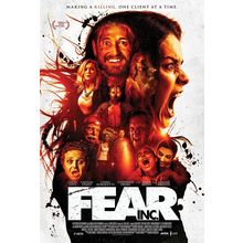 Fear, Inc. (2016)_2 Movie Film Poster Canvas iconic design