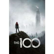 The100-2 Poster Canvas Movie Film Print A0 A1 A2 A3 A4 A5 A6 Art Wall Decoration